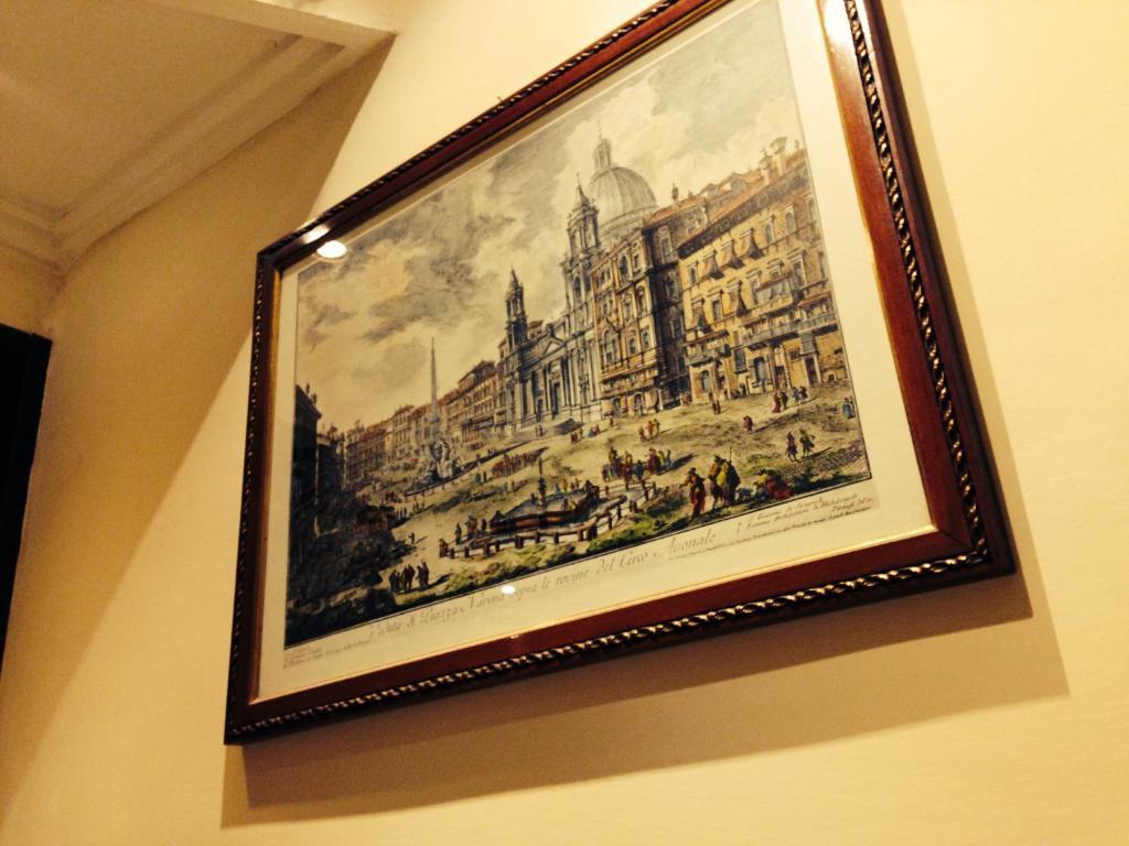 רומא Hotel Fiorenza מראה חיצוני תמונה